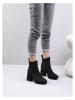 C'M Stiefeletten in Schwarz