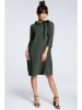 Be Wear Jurk donkergroen