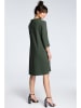 Be Wear Jurk donkergroen