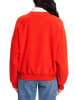 ESPRIT Fleece trui rood