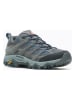 Merrell Leren trekkingschoenen "Moab 3" grijs/blauw