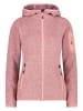 CMP Fleecejacke in Koralle