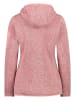 CMP Fleecejacke in Koralle