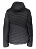 CMP Steppjacke in Schwarz/ Anthrazit