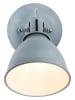 Globo lighting Wandleuchte "Jonas" in Grau - (B)15 x (H)22 x (T)18 cm