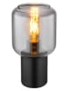 Globo lighting Tischleuchte "Ninjo" in Schwarz - (H)24 x Ø 13 cm