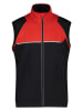 CMP 2in1-Softshelljacke in Schwarz/ Rot
