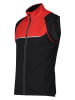 CMP 2in1-Softshelljacke in Schwarz/ Rot