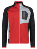 CMP Funktionsjacke in Rot/ Schwarz