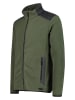 CMP Fleece vest olijfgroen