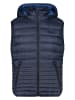 CMP Doorgestikte bodywarmer donkerblauw