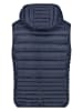 CMP Doorgestikte bodywarmer donkerblauw