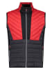 CMP Functionele bodywarmer rood/zwart