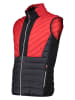CMP Functionele bodywarmer rood/zwart