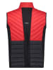 CMP Functionele bodywarmer rood/zwart