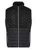 CMP Functionele bodywarmer zwart
