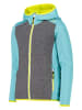 CMP Fleece vest mintgroen/grijs