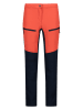 CMP Spodnie funkcyjne w kolorze pomarańczowo-turkusowym