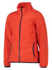 CMP 3in1-Funktionsjacke in Dunkelblau/ Orange