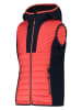 CMP Hybride bodywarmer rood/zwart
