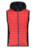 CMP Hybride bodywarmer rood/zwart