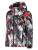 CMP Ski-/snowboardjas meerkleurig/rood