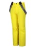 CMP Spodnie narciarskie w kolorze żółtym