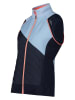 CMP 2-in-1 functionele jas lichtblauw/donkerblauw