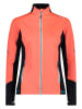 CMP Laufjacke in Orange/ Schwarz