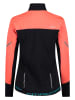 CMP Laufjacke in Orange/ Schwarz