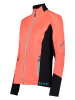 CMP Laufjacke in Orange/ Schwarz