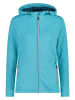 CMP Fleece vest turquoise