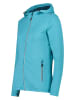 CMP Fleece vest turquoise