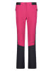 CMP Trekkinghose in Pink/ Schwarz