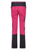 CMP Trekkinghose in Pink/ Schwarz