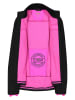 CMP Fleece vest zwart/roze