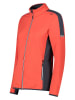 CMP Fleecejacke in Orange