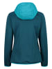 CMP Hybride jas turquoise/petrol