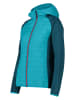 CMP Hybride jas turquoise/petrol