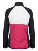 CMP Hybride jas roze/wit/zwart