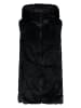 CMP Teddyweste in Schwarz