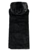 CMP Teddyweste in Schwarz