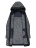 CMP Vilten mantel grijs/donkerblauw