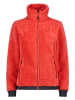 CMP Fleecejacke in Rot