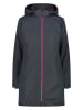 CMP Parka w kolorze antracytowym