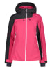 CMP Ski-/ Snowboardjacke in Pink/ Schwarz