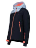 CMP Ski-/ Snowboardjacke in Dunkelblau/ Hellblau