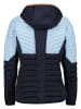 CMP Hybride jas lichtblauw/donkerblauw