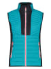 CMP Hybride bodywarmer turquoise