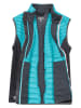 CMP Hybride bodywarmer turquoise